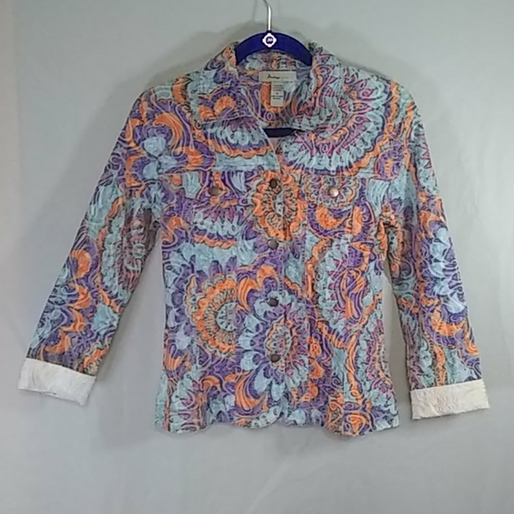 Analogy Jacket Sz S - Picture 1 of 16